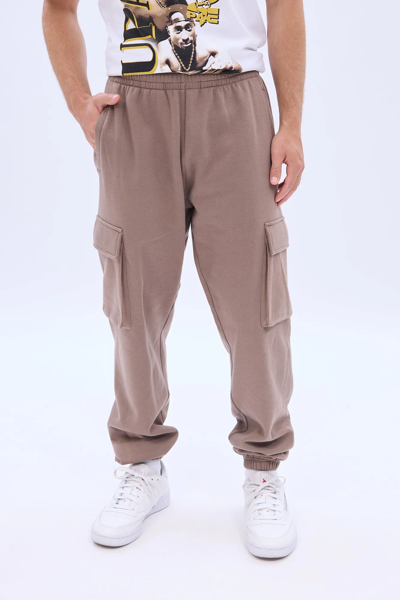 North Western Cargo Sweatpant