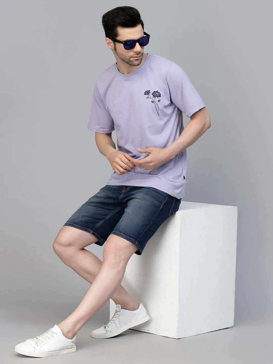 Not Bound Oversized Cotton T-shirt