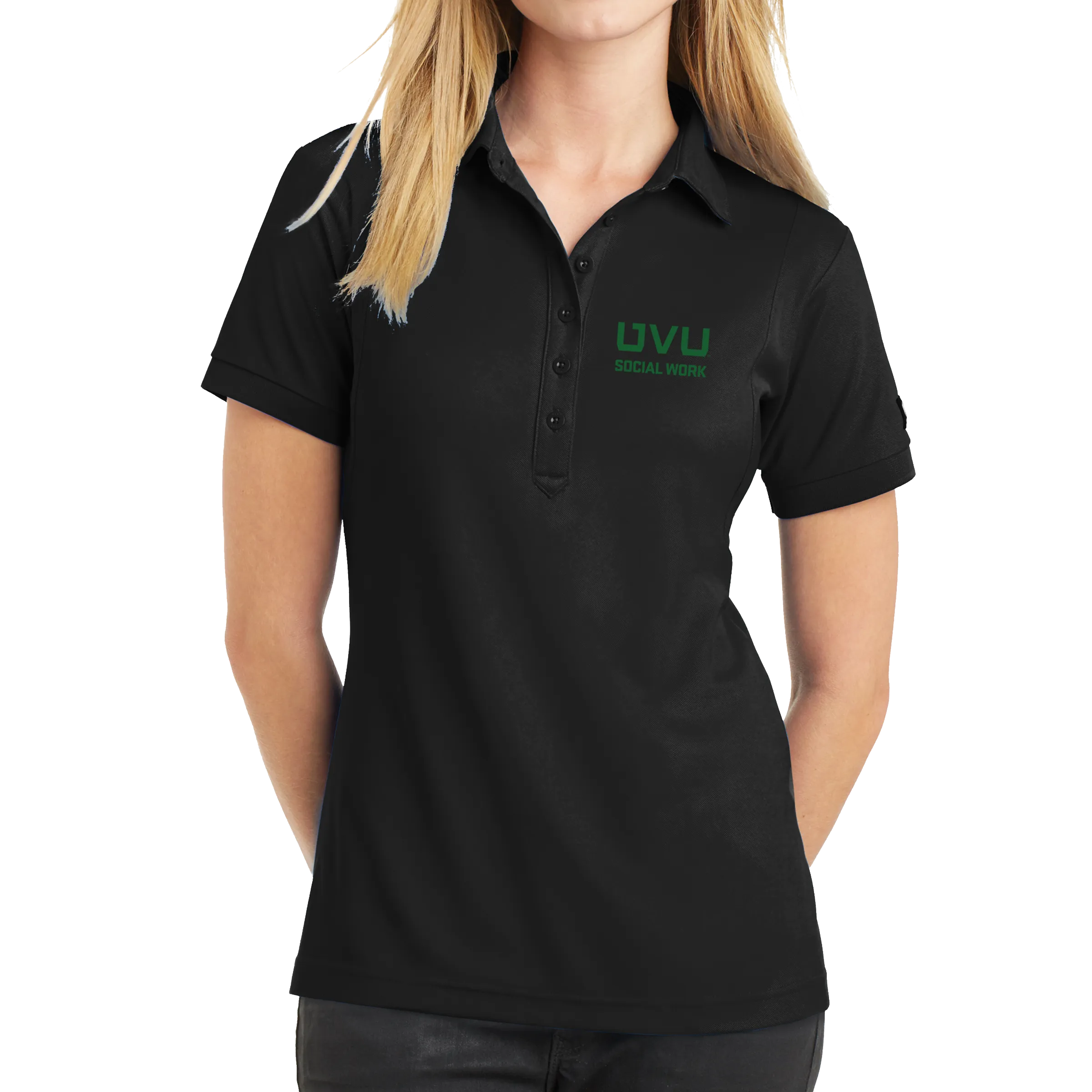 OGIO Jewel Polo- UVU Social Work