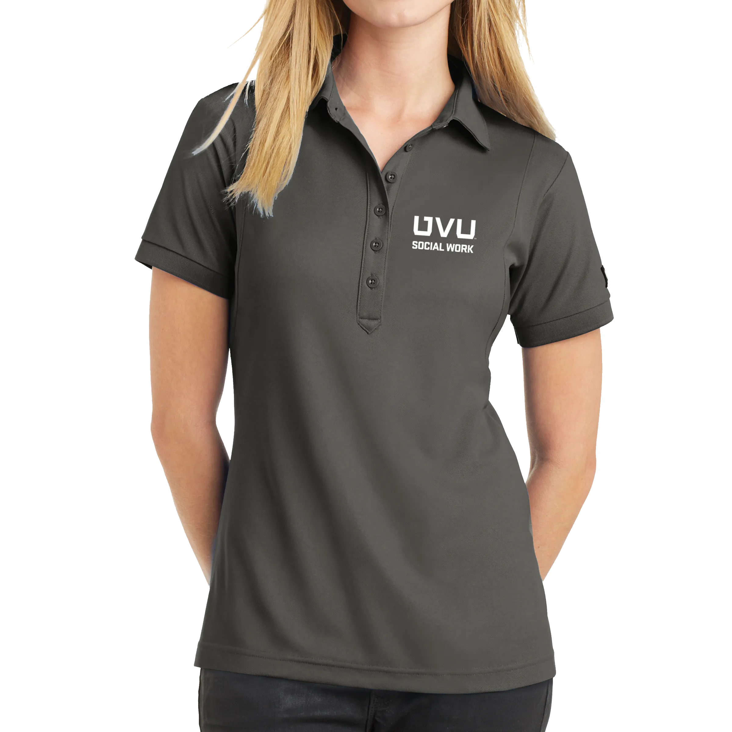 OGIO Jewel Polo- UVU Social Work