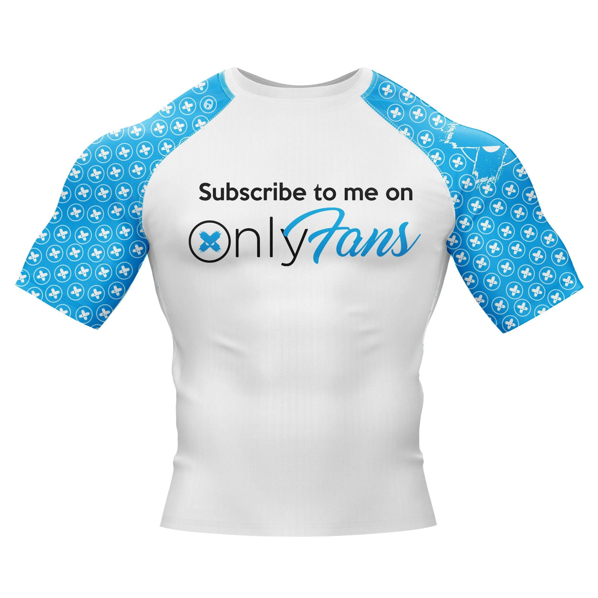 Only Fans Shortsleeve Rash Guard