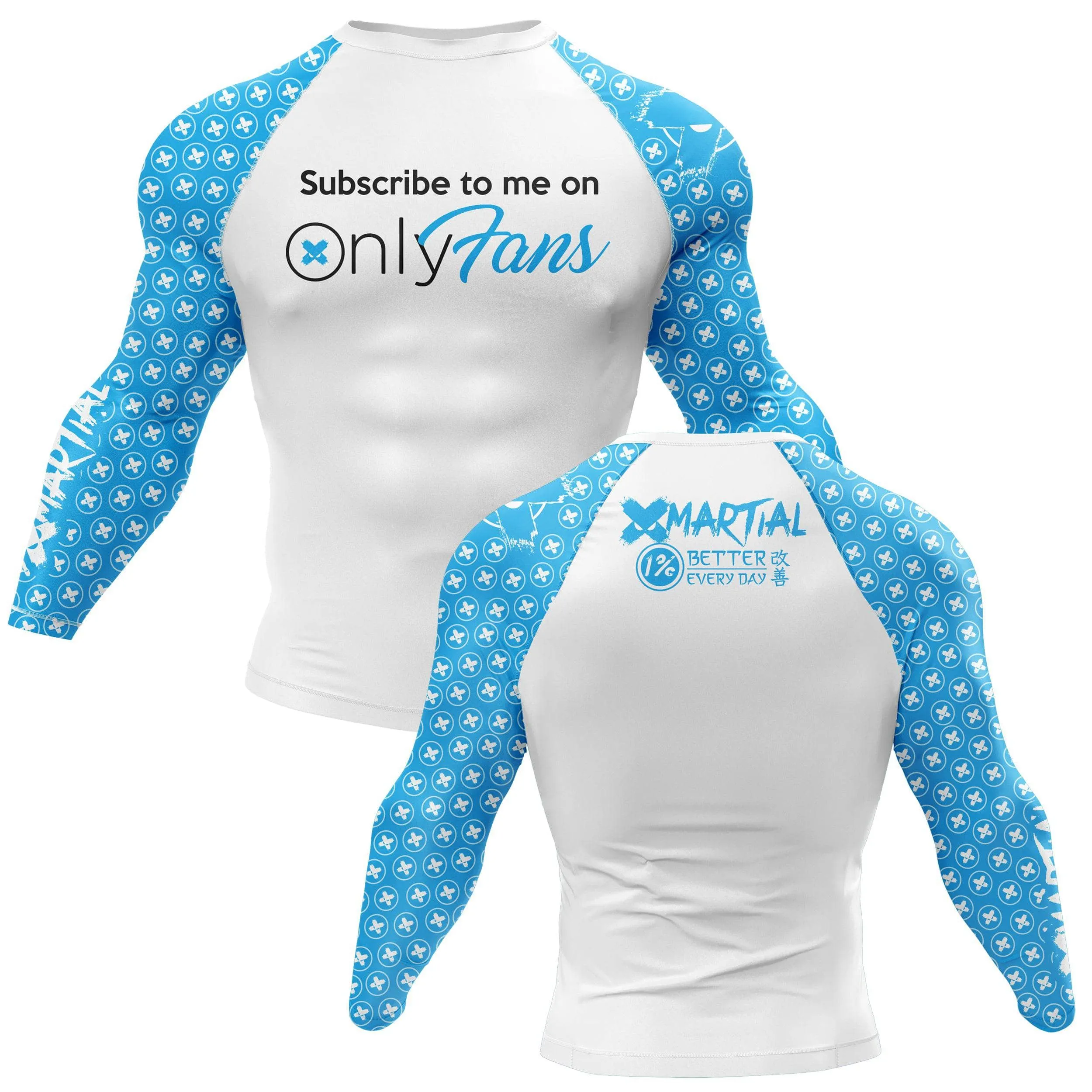 Only Fans Shortsleeve Rash Guard