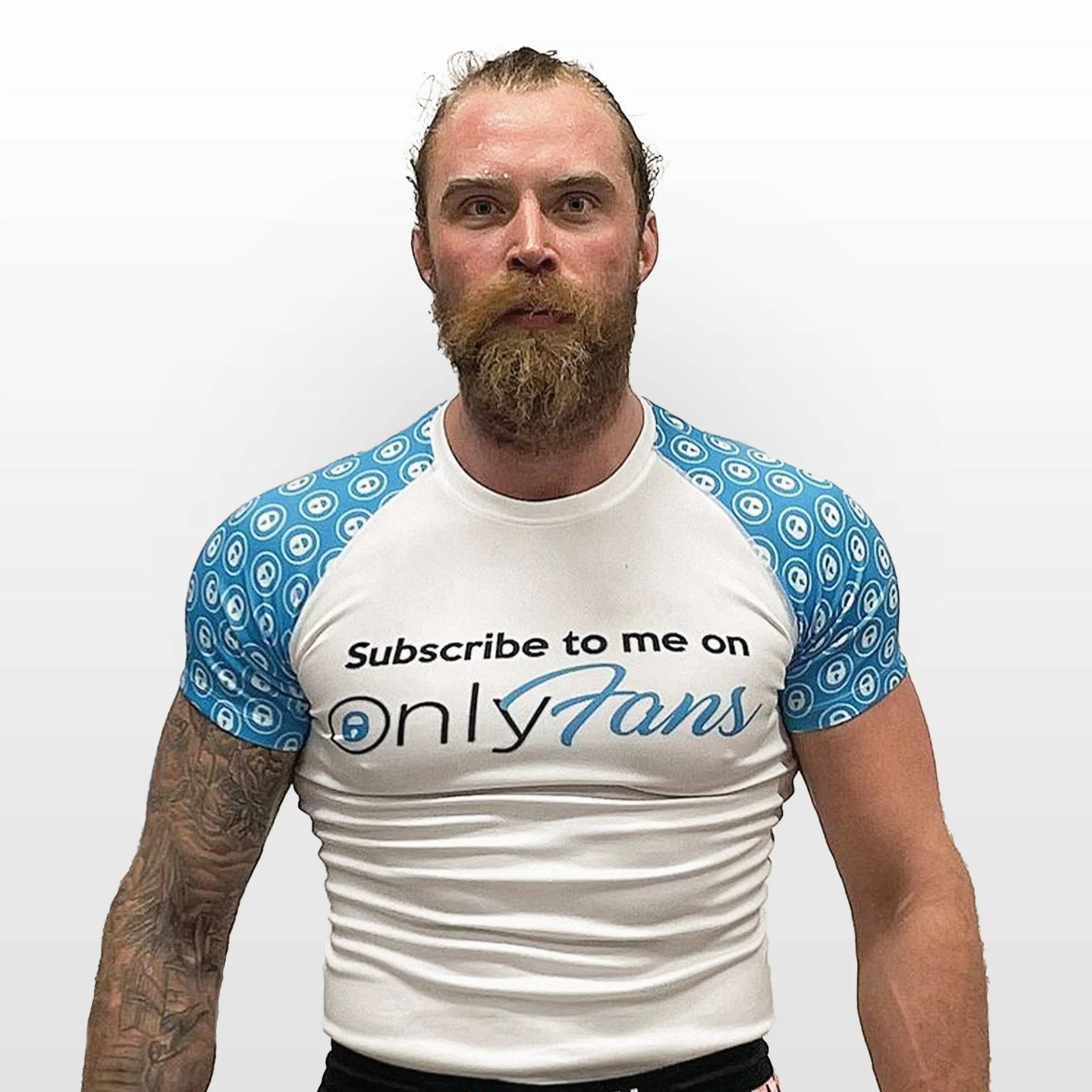 Only Fans Shortsleeve Rash Guard