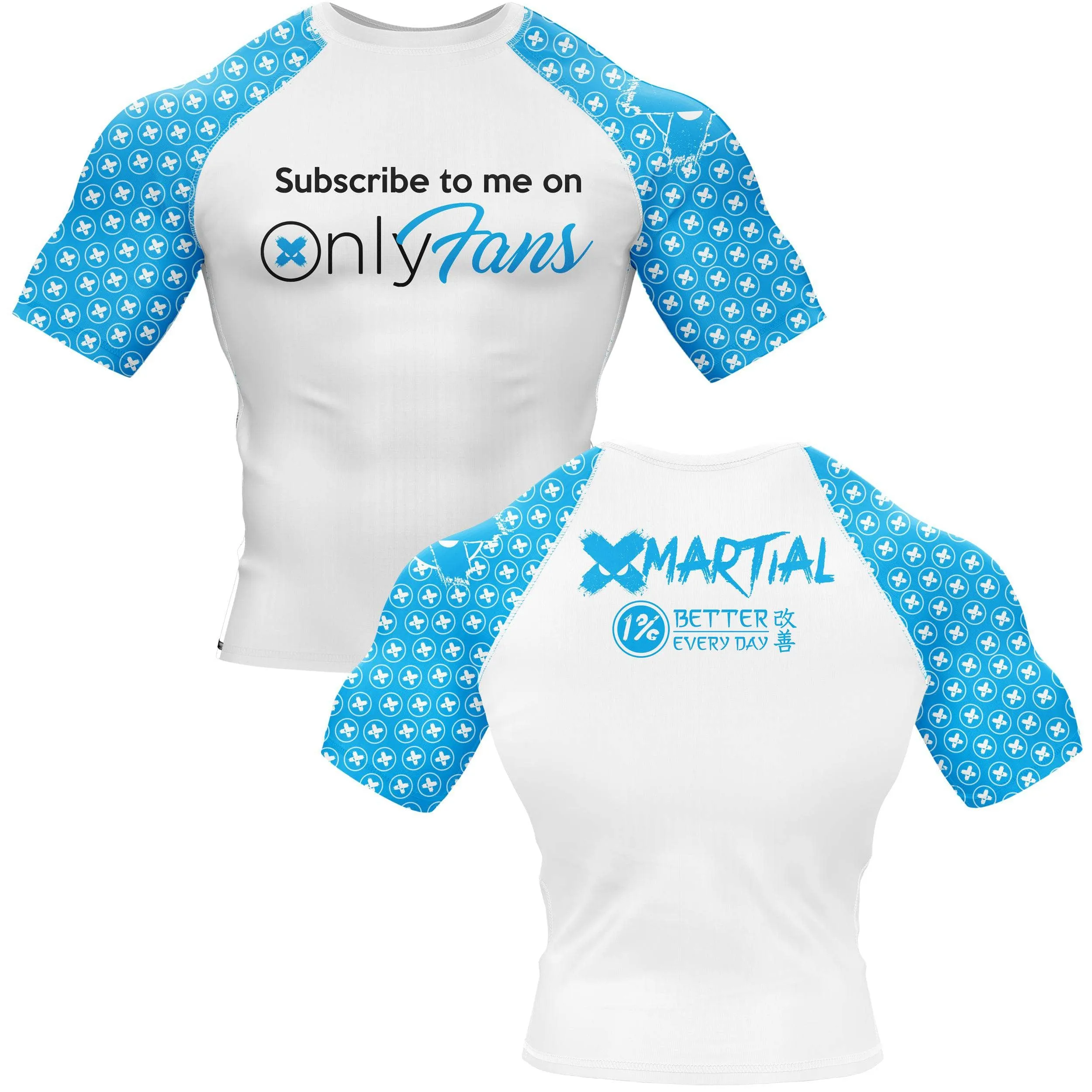 Only Fans Shortsleeve Rash Guard