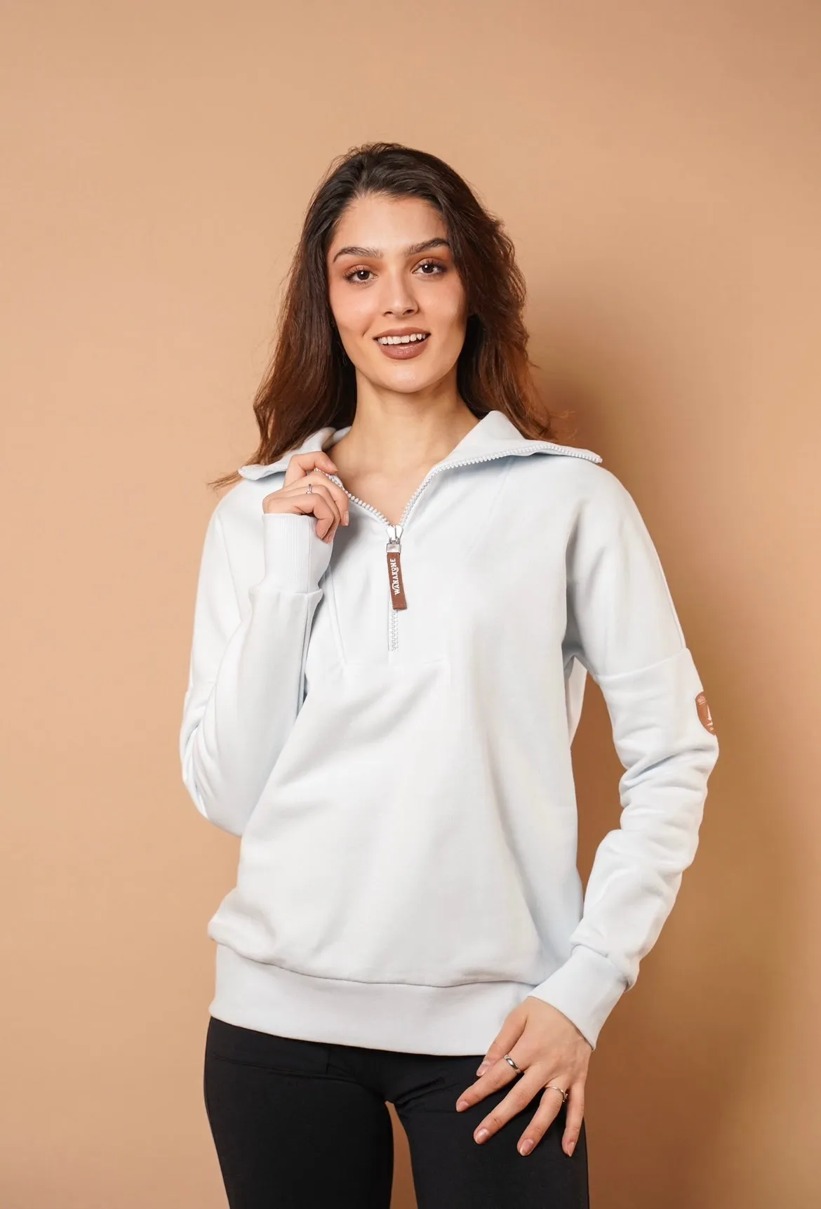 Padma Air Half Zip Sweatshirt