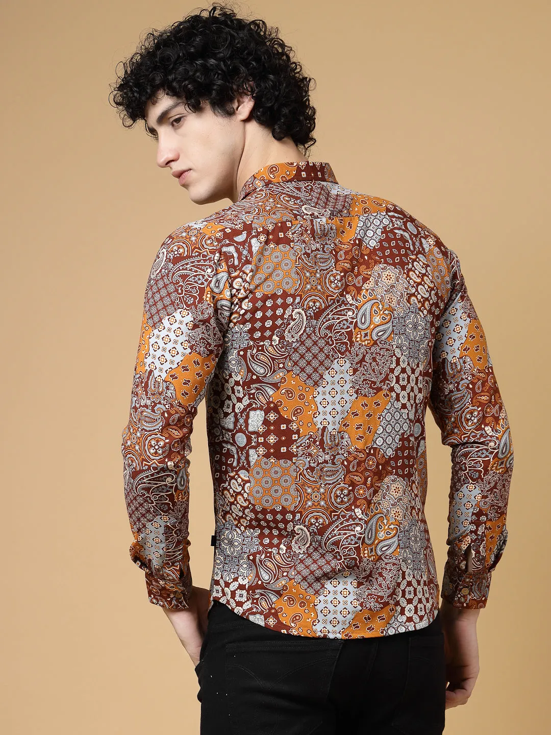 Paisley Fusion Shirt