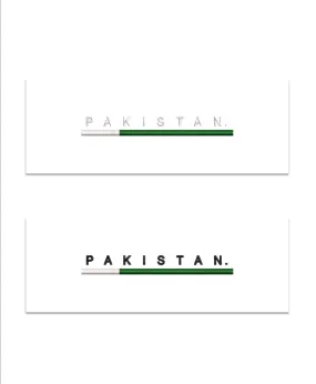 Pakistan Flagline™ | Unisex T-Shirt - 100% of profits donated to Disasters Emergency Committee