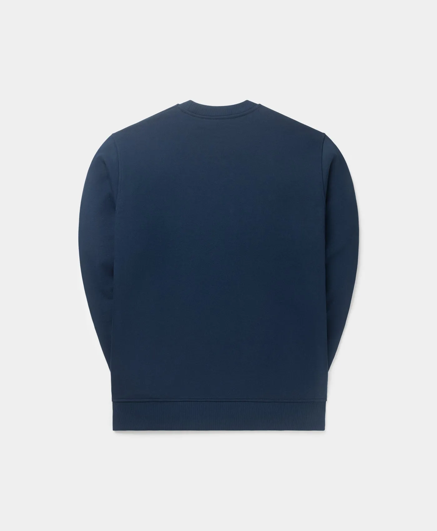 Peagant Blue Scratch Logo Sweater