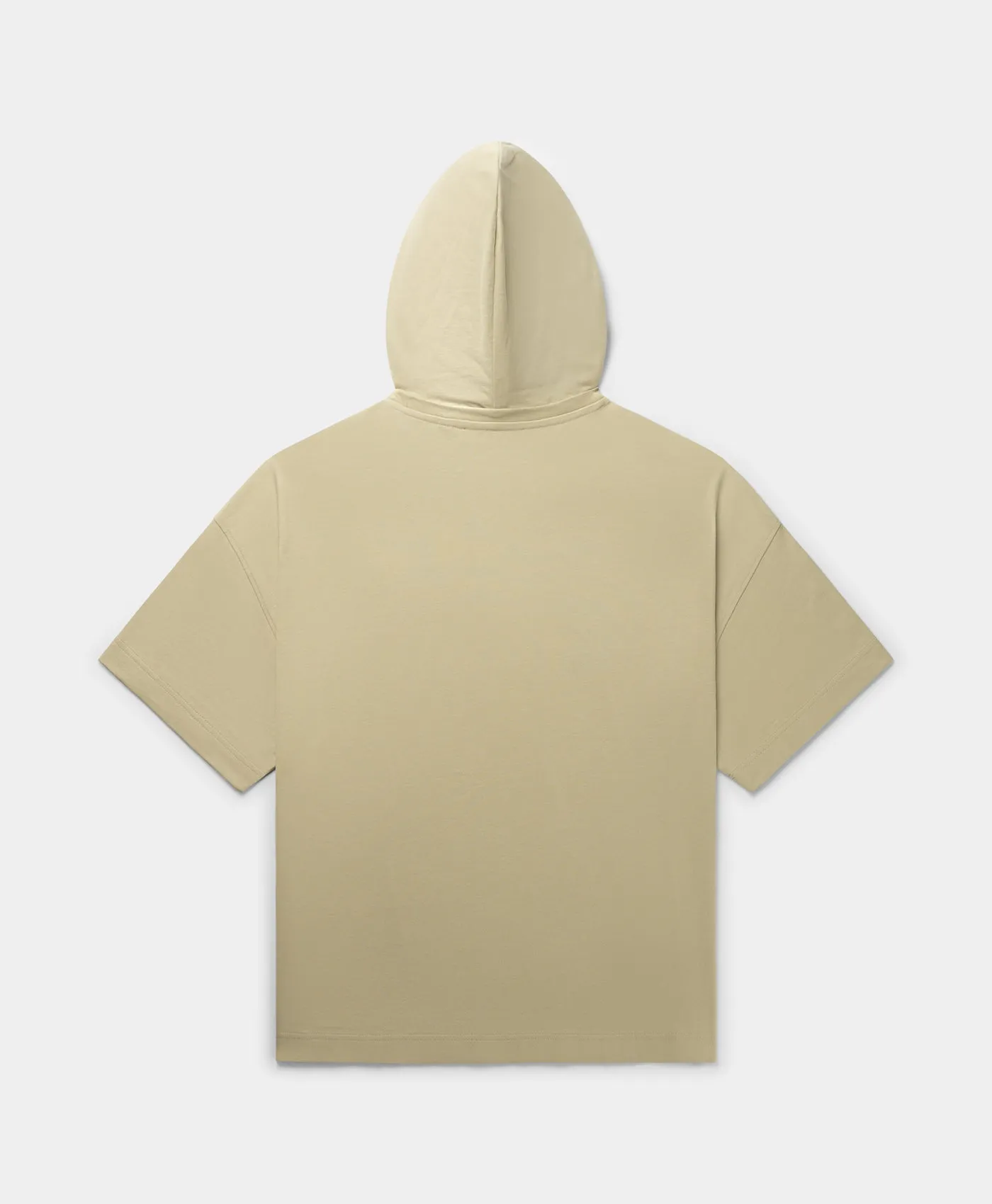 Pelican Beige Faya Pillars Hoodie