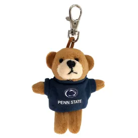 Plush Pals Bear Penn State Keychain