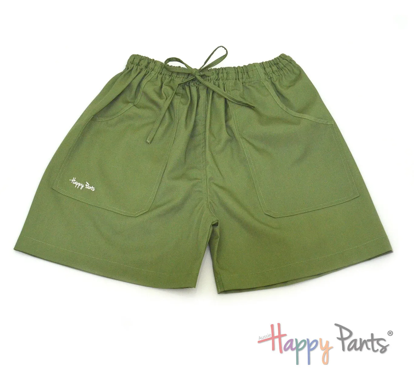 Primavera Green Shorts