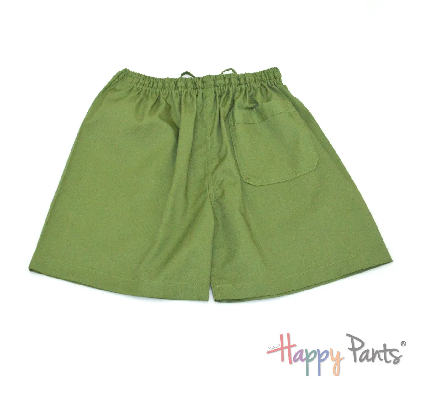 Primavera Green Shorts