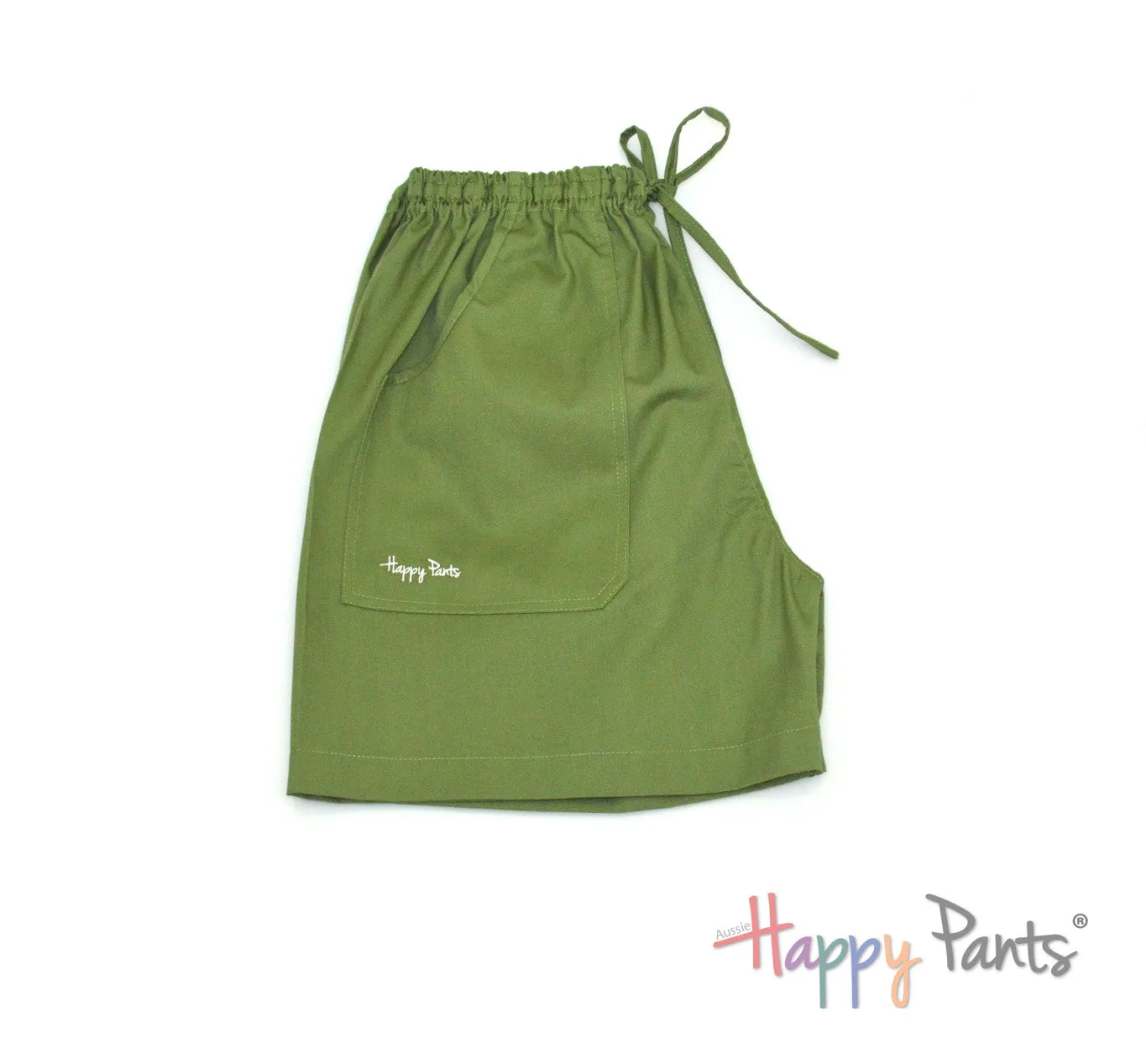 Primavera Green Shorts