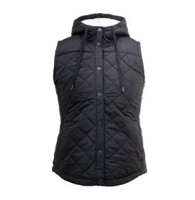 Quilted Sherpa Lined Vest - WV02 - Limited Stock