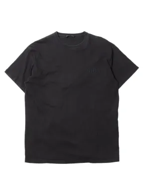 "SINNERS" Tonal Embroidered T-Shirt