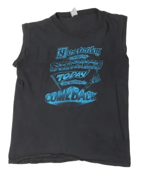 "Yesterday I Quit Drinking" Sleeveless T-Shirt