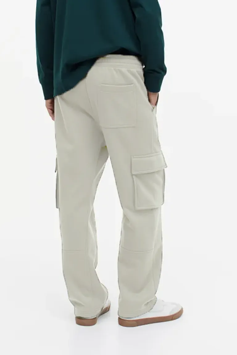 Relaxed Fit Cargo joggers For Men