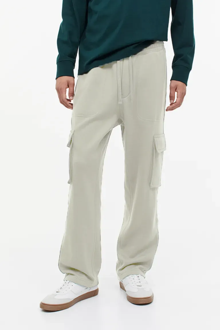 Relaxed Fit Cargo joggers For Men