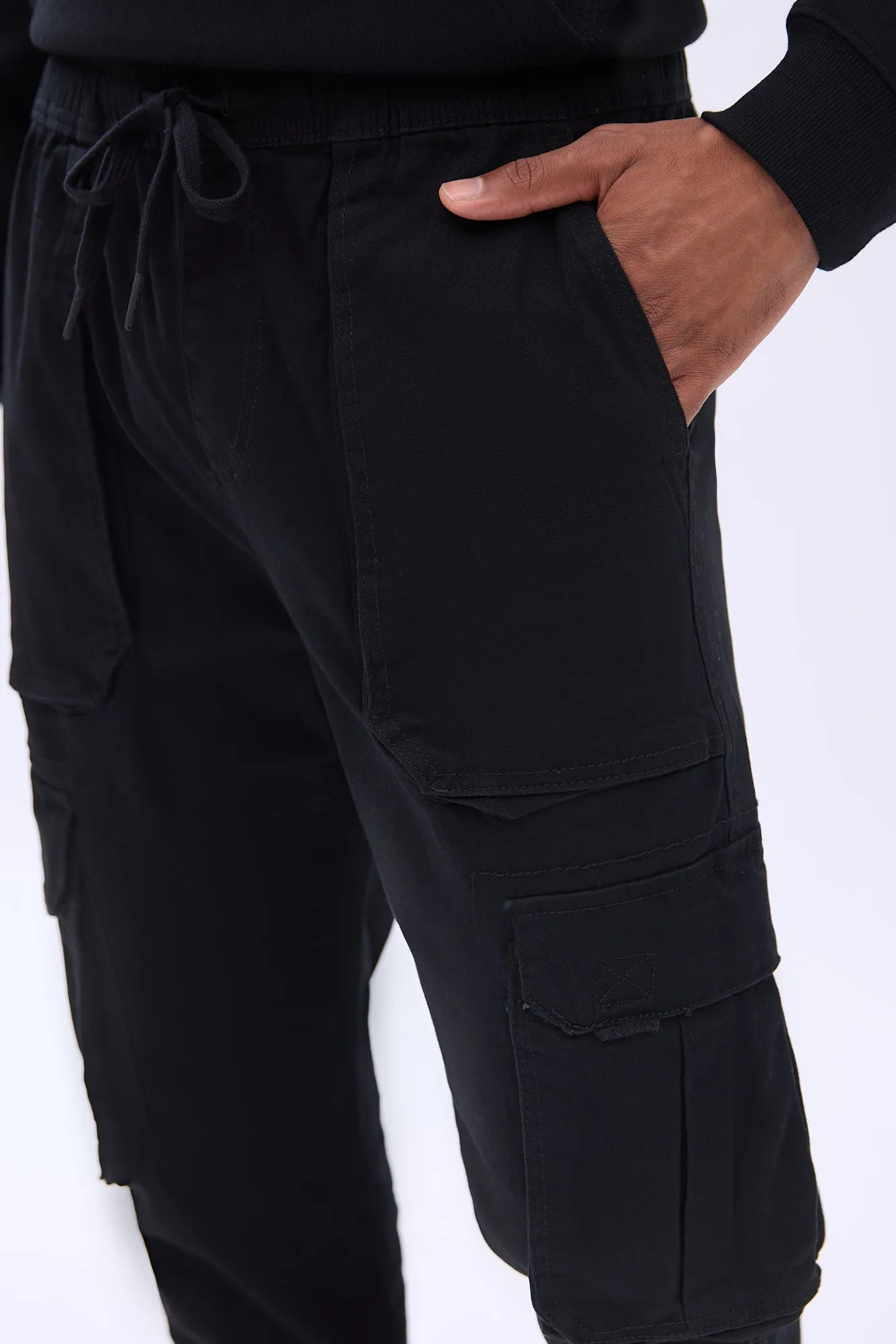 Relaxed Porkchop Twill Jogger