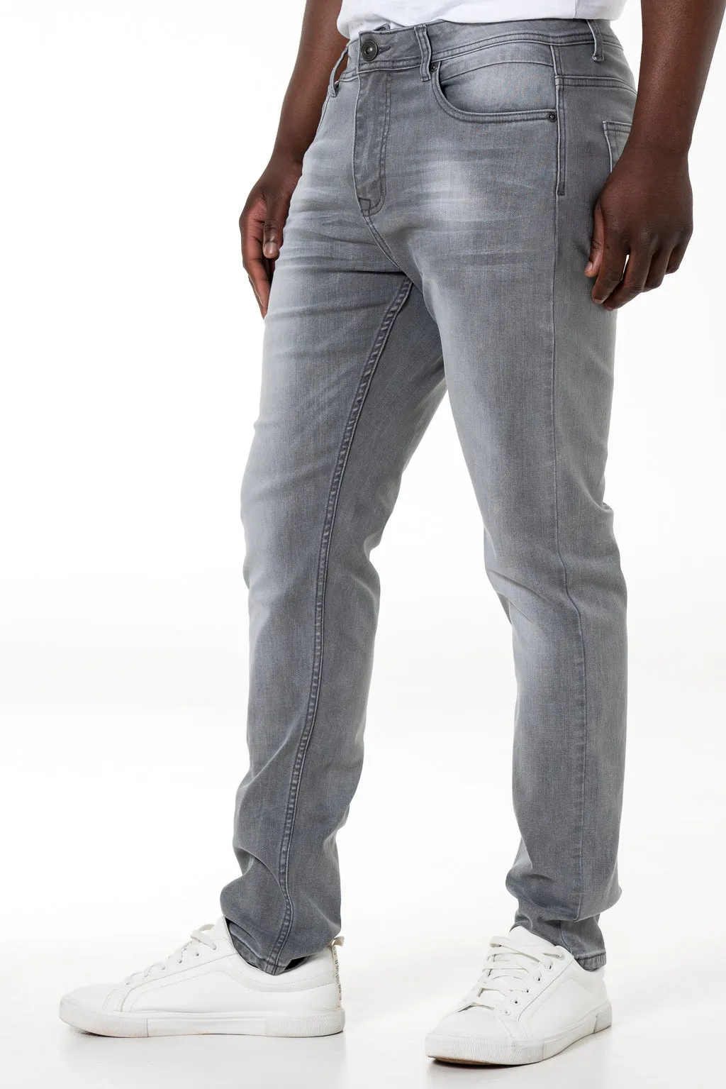 Rf02 Skinny Denim Jeans _ 141709 _ Grey