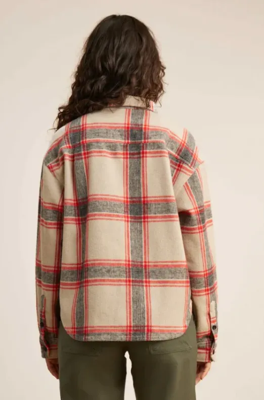 ROARK - Amberley Long Sleeve Flannel - Stone