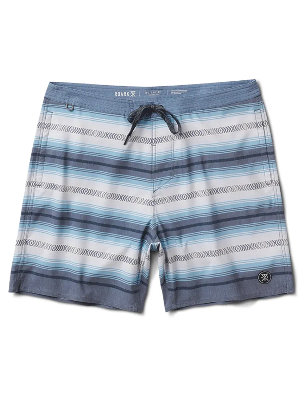 ROARK - Chiller Serape Shorts - Dark Sky