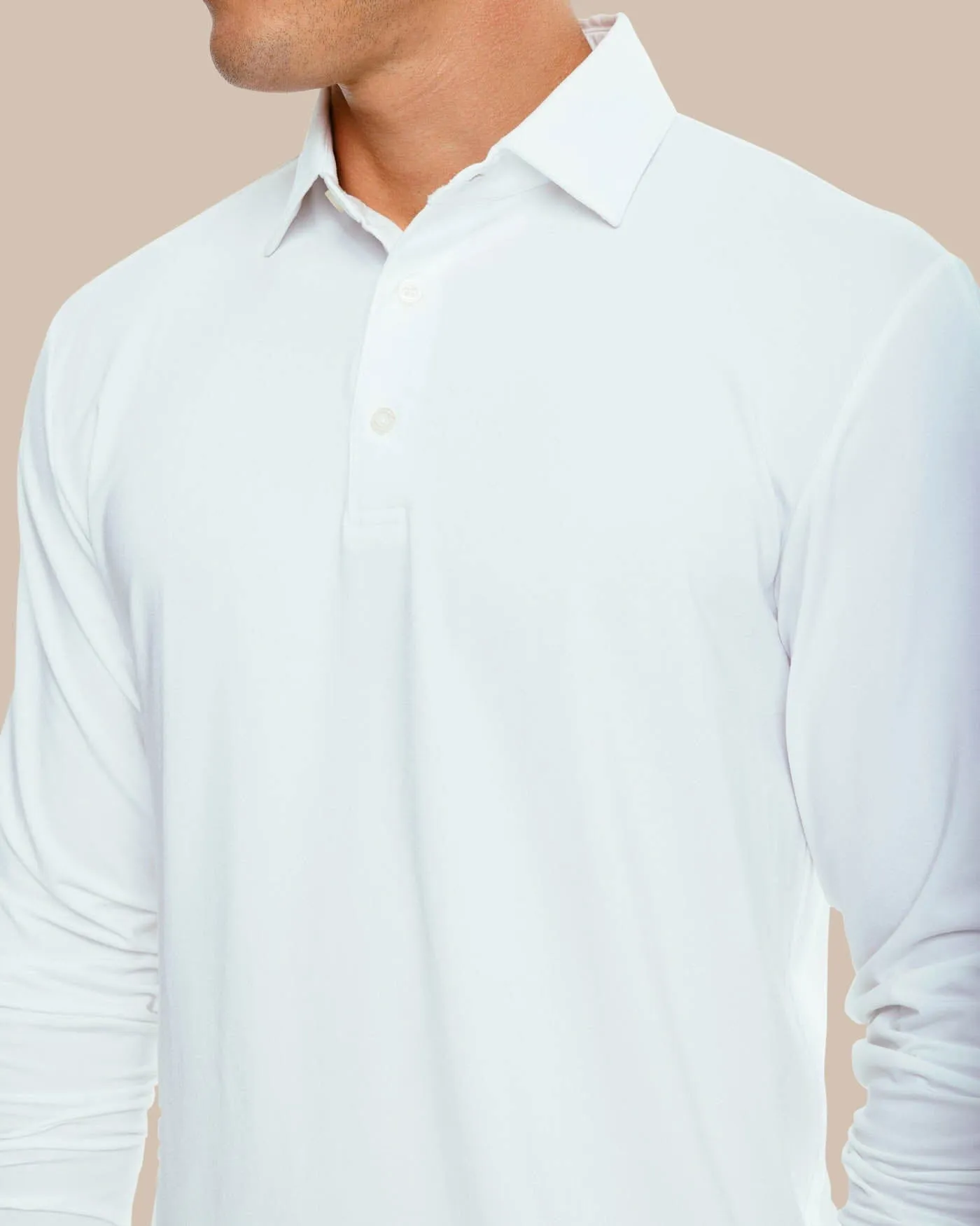 Ryder Long Sleeve Performance Polo Shirt