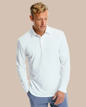 Ryder Long Sleeve Performance Polo Shirt