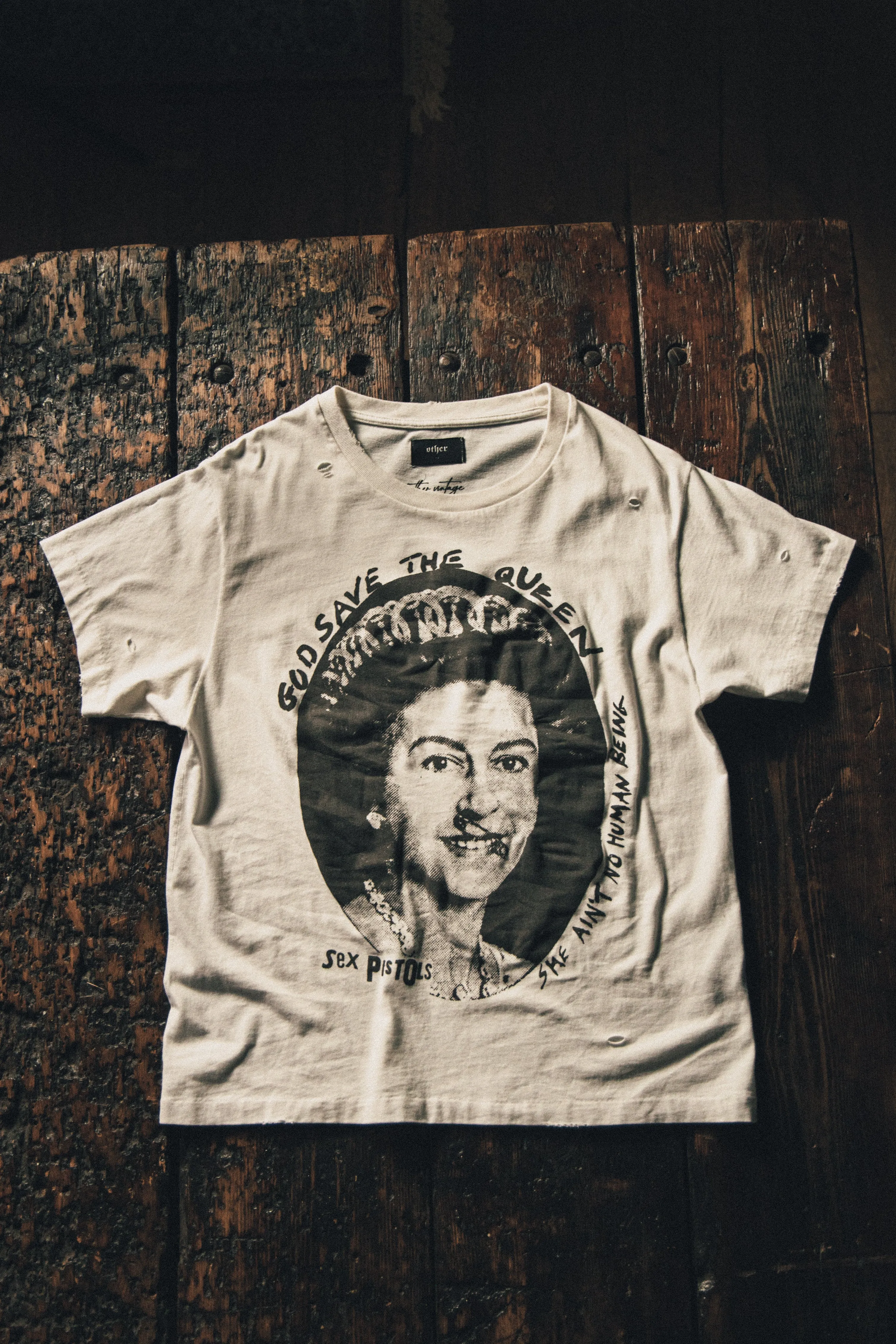 Sex Pistols God Save The Queen Vintage T-Shirt