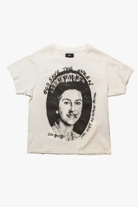 Sex Pistols God Save The Queen Vintage T-Shirt