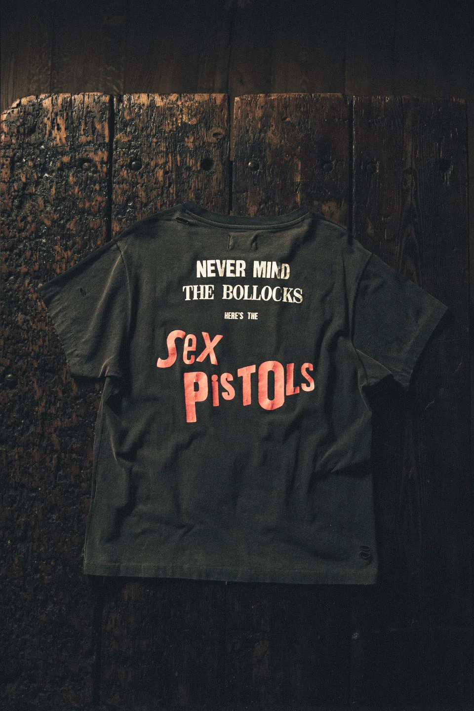 Sex Pistols Live In Japan Vintage T-Shirt