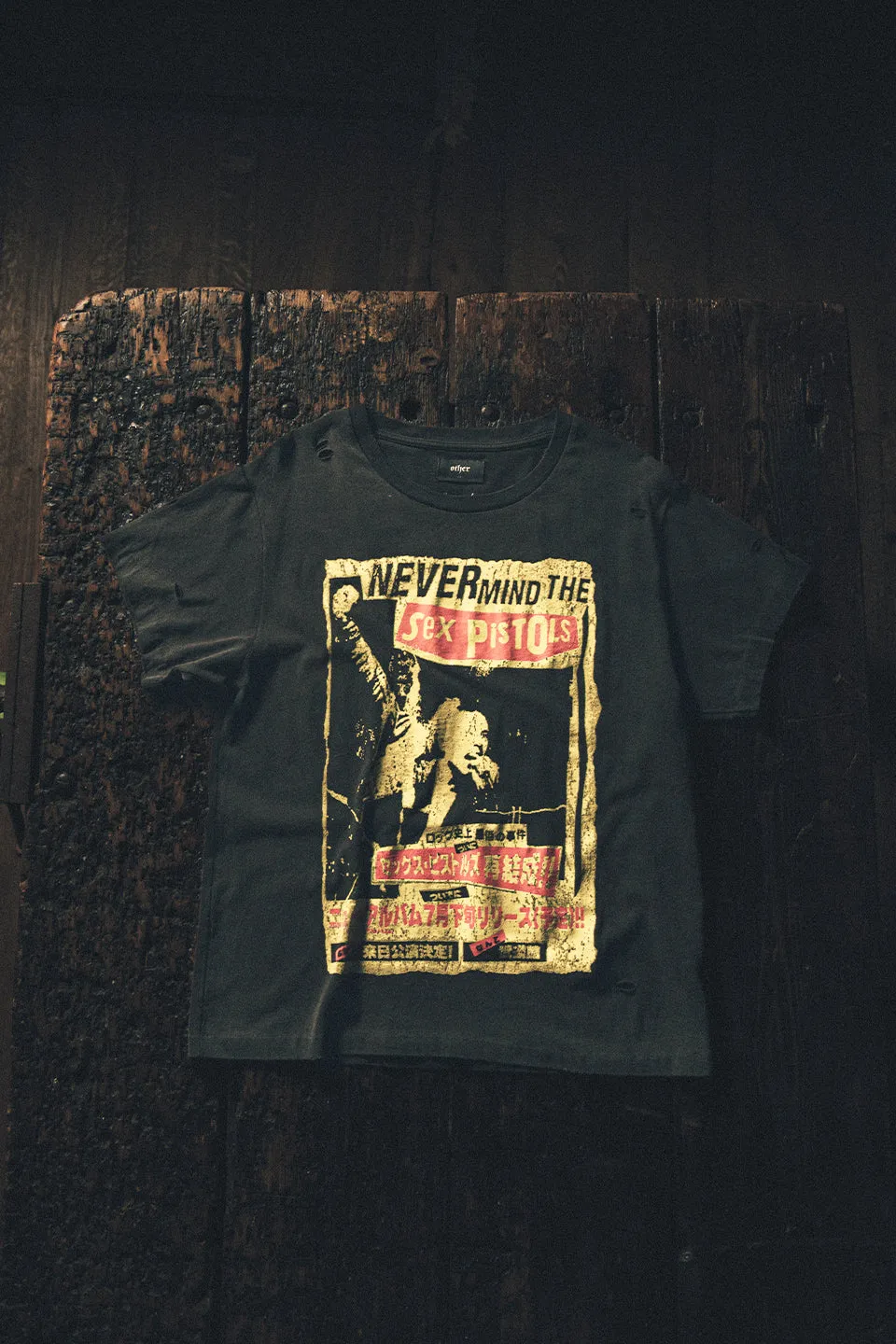 Sex Pistols Live In Japan Vintage T-Shirt