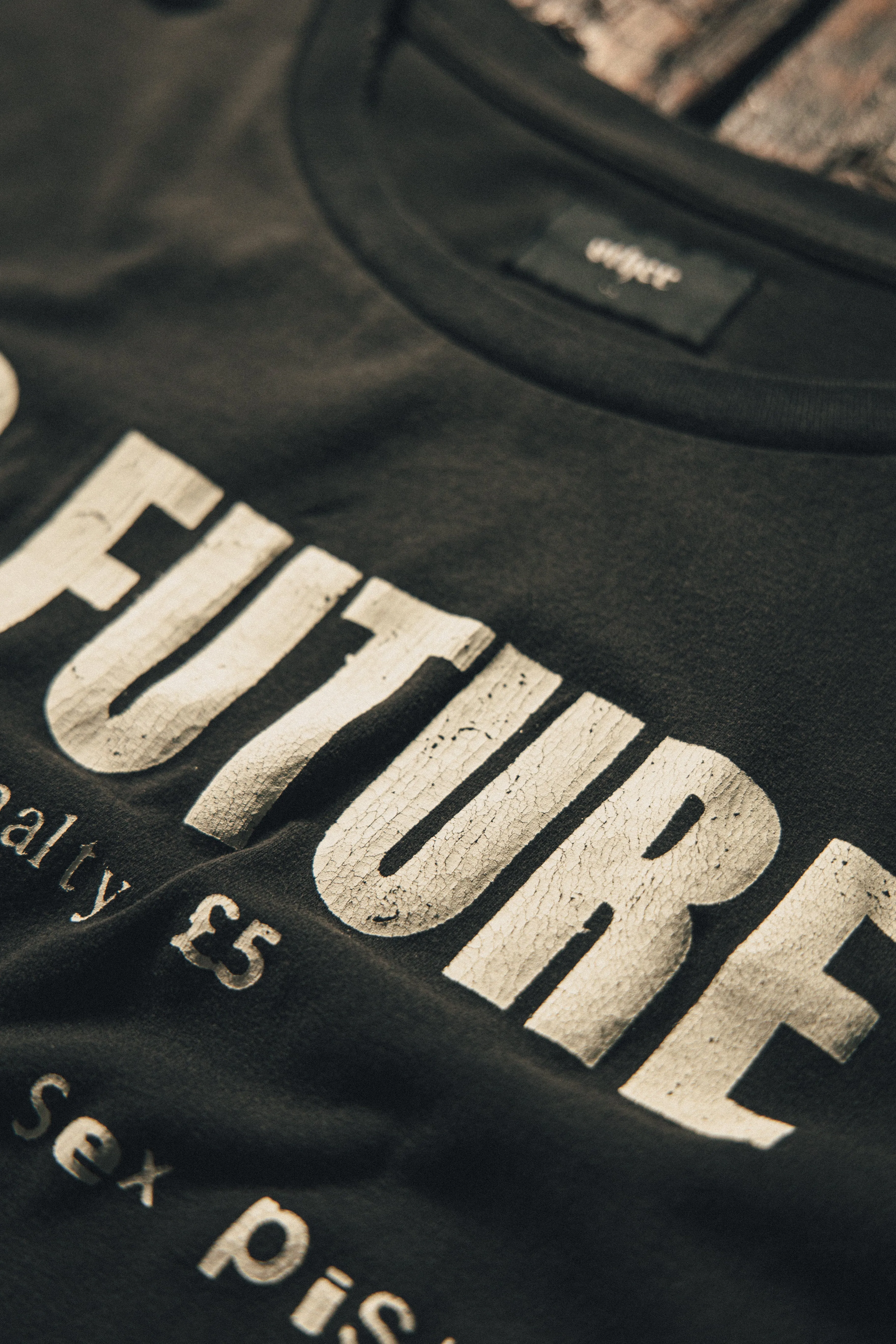 Sex Pistols No Future Vintage T-Shirt