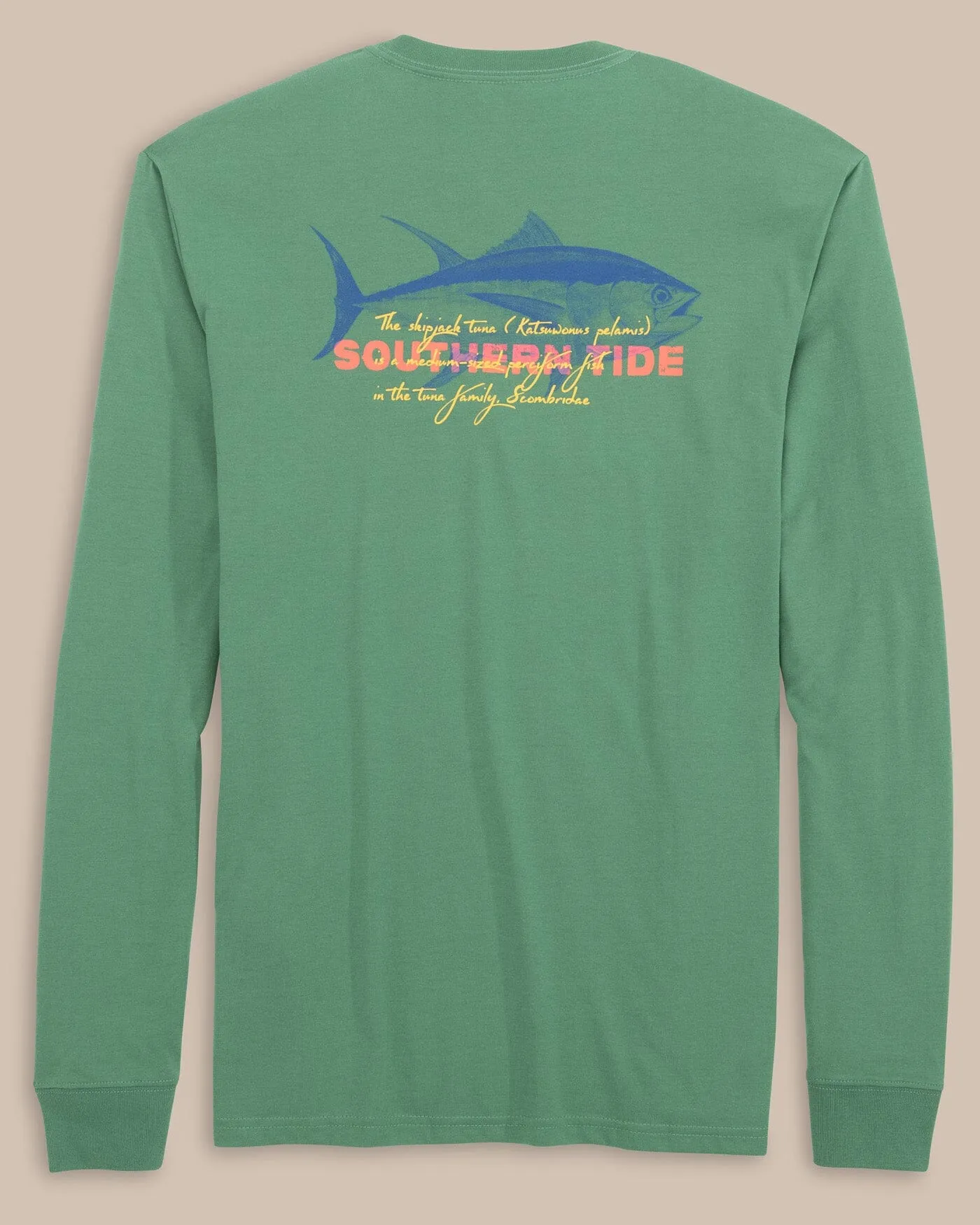 Skipjack Facts Long Sleeve T-Shirt