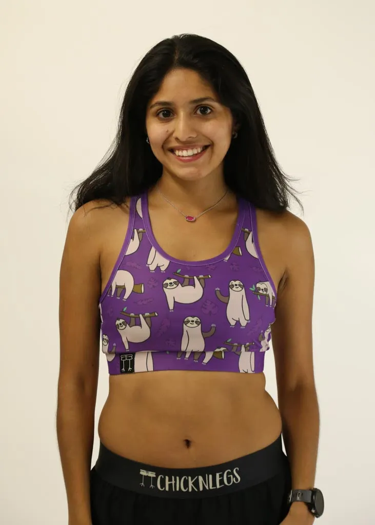 Sloths OG Sports Bra