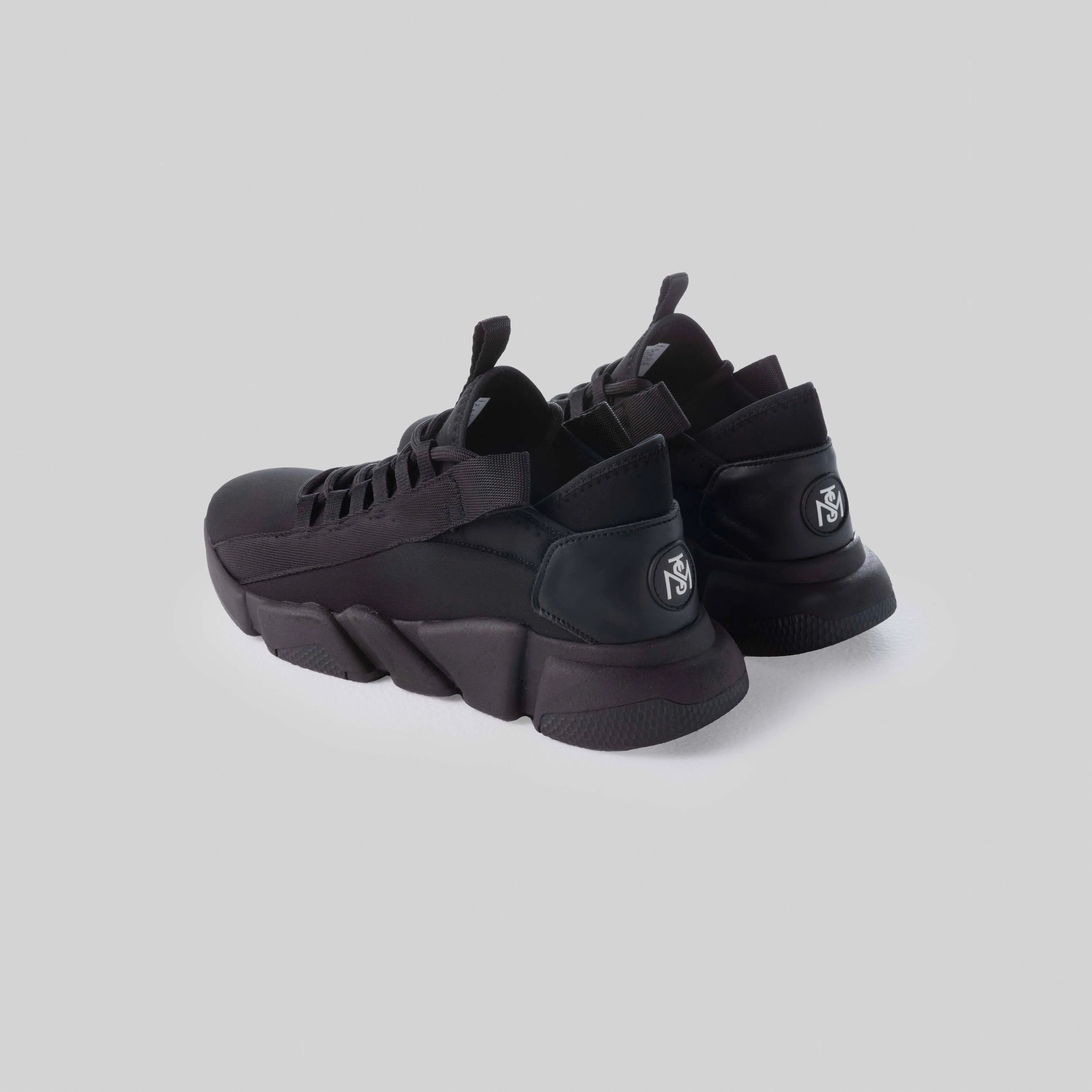 SNEAKER ALEXANDER MONASTERY BLACK/BLACK