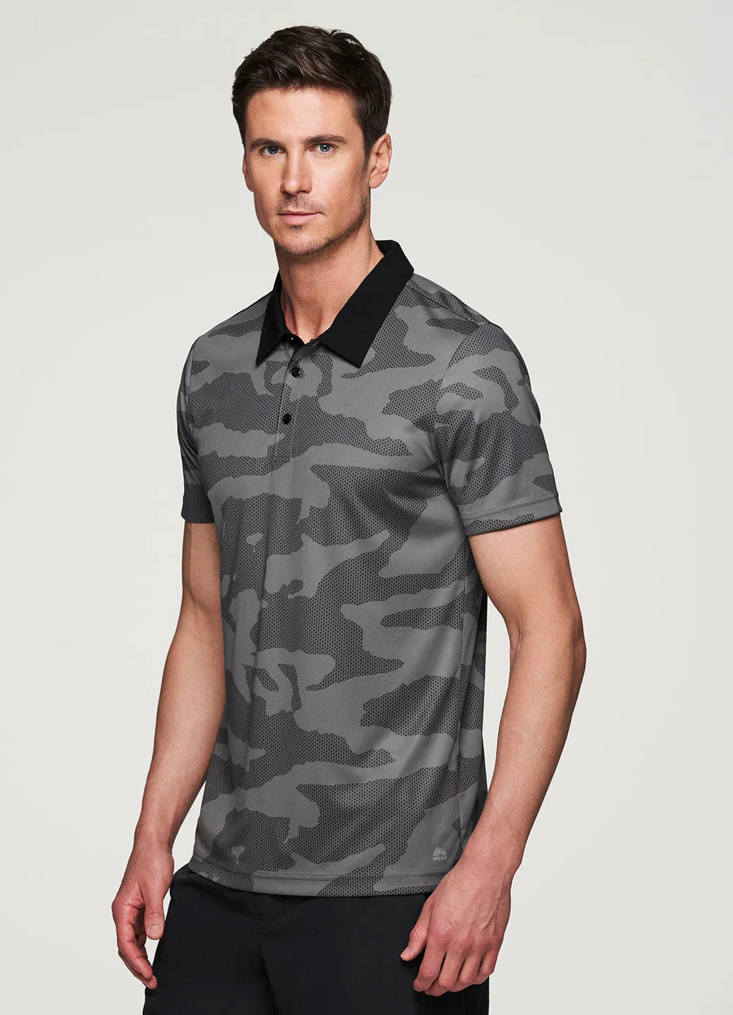 Stay On Course Camo Polo