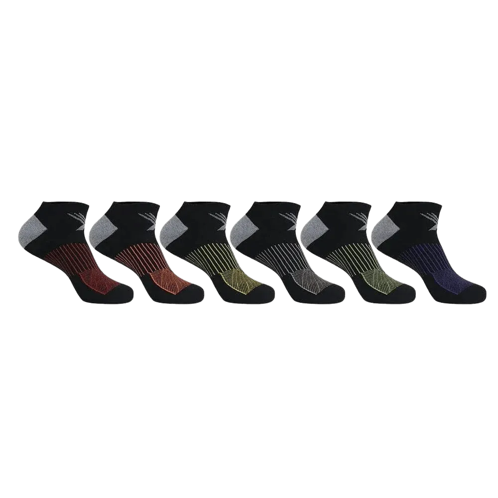 Super Lite Cushion Low-cut Socks (6-Pairs)