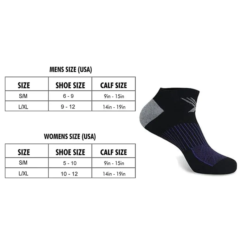 Super Lite Cushion Low-cut Socks (6-Pairs)