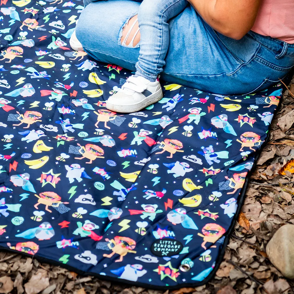 SUPERHERO PALS ADVENTURE MAT