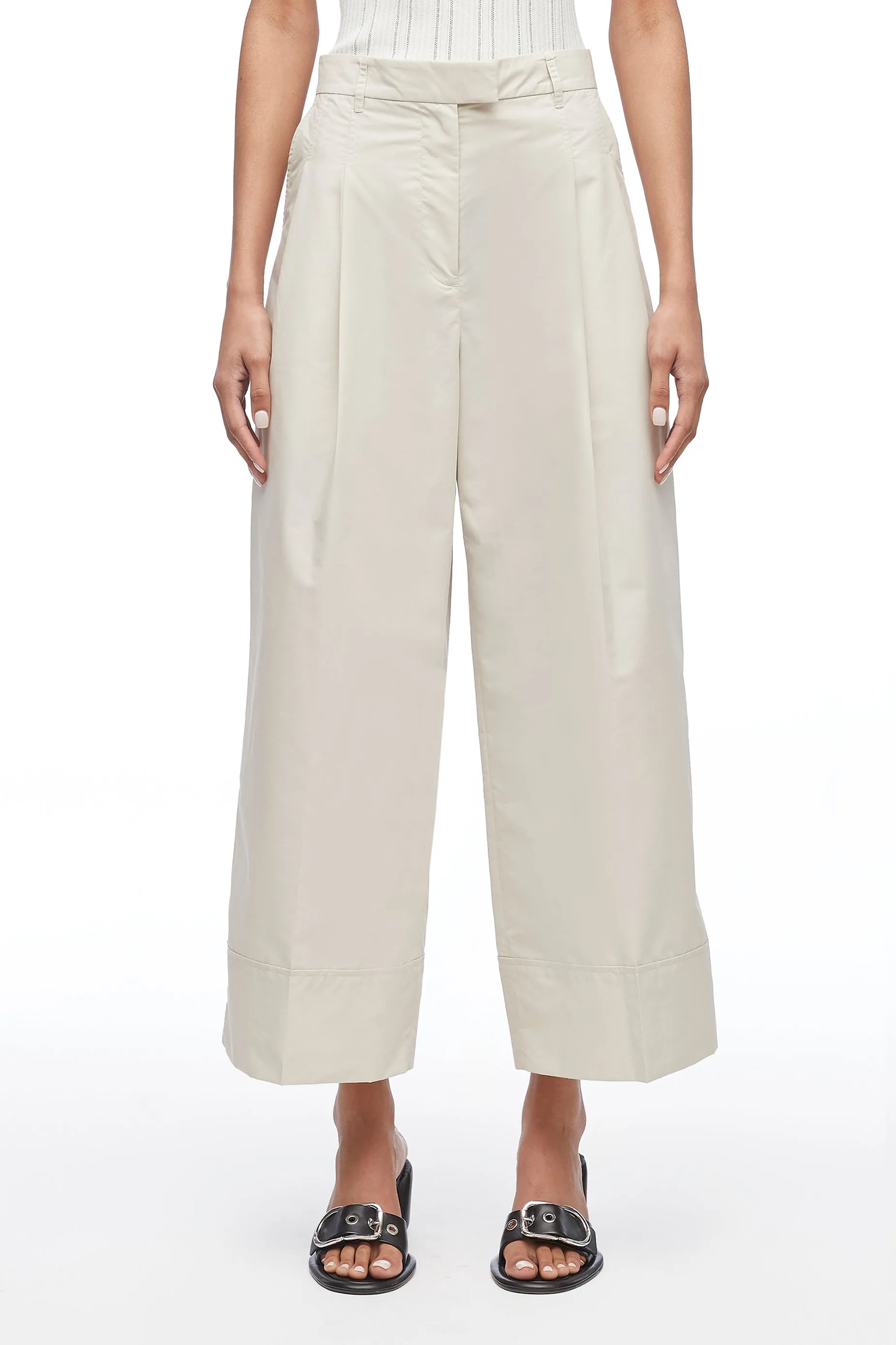 Tailored Cropped Pant