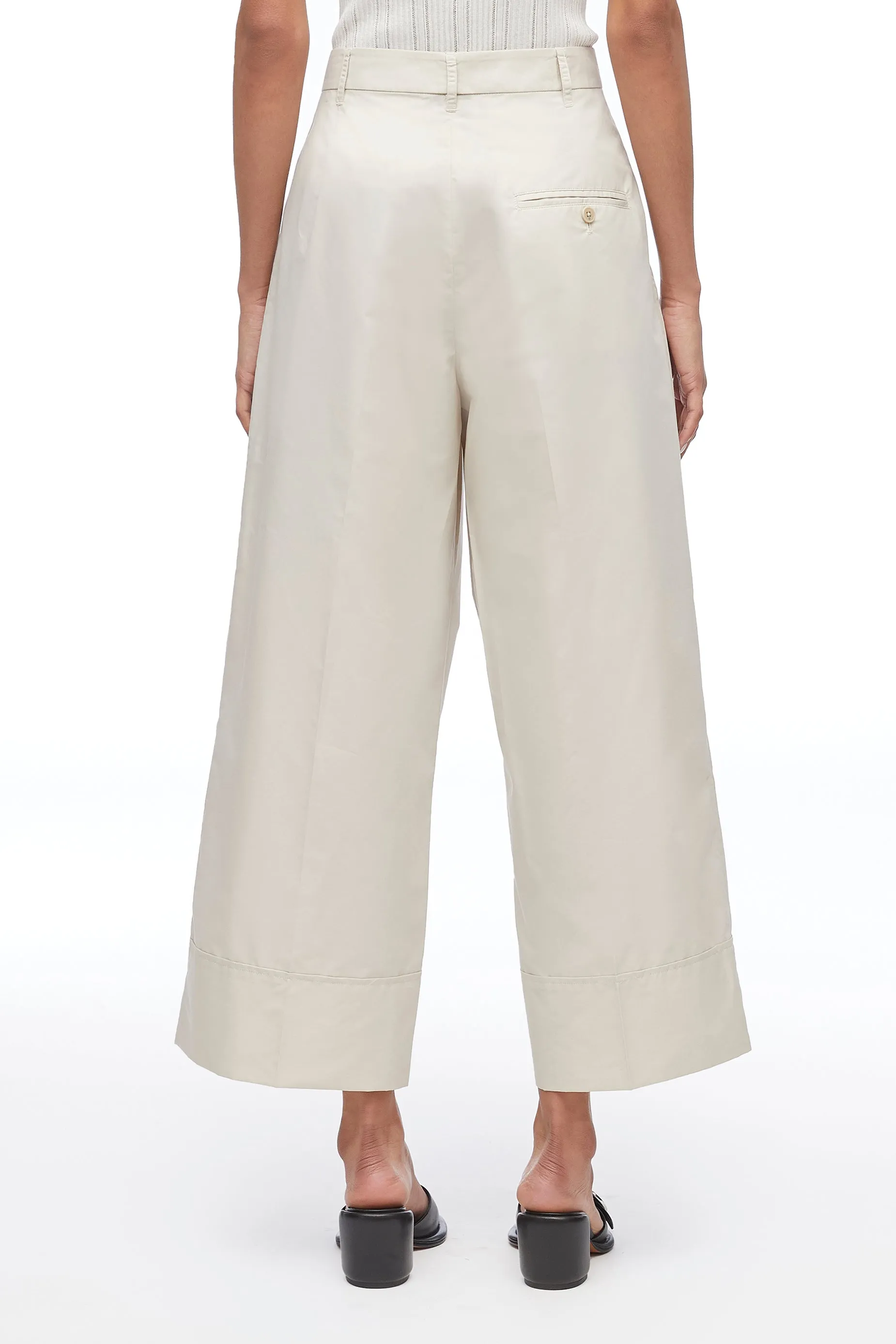 Tailored Cropped Pant