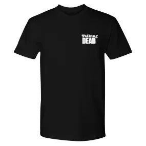 Talking Dead Logo Adult Short Sleeve T-Shirt