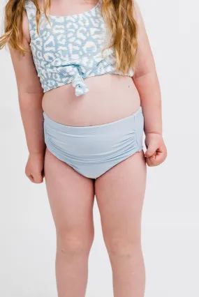 The Mini Barefoot Bottom | Powder Blue