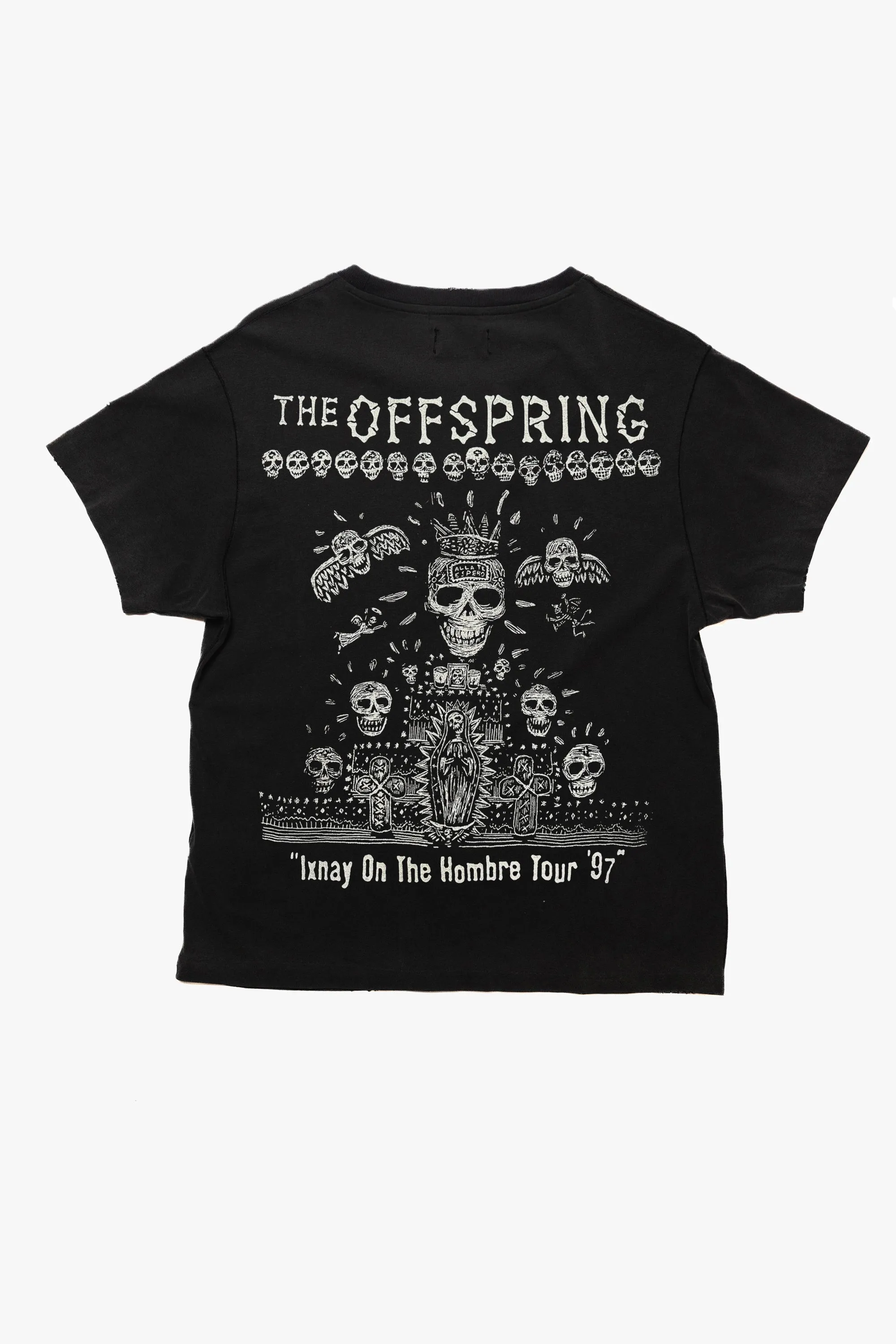 THE OFFSPRING IXNAY TOUR 1997 VINTAGE T-SHIRT