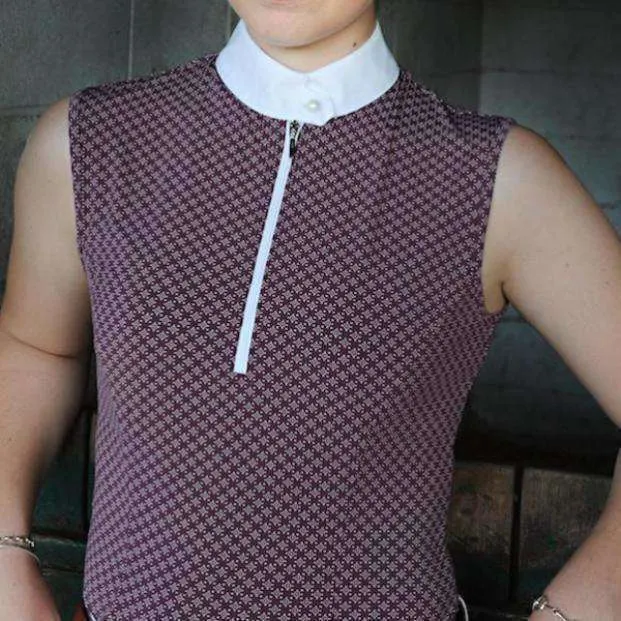 The Tilly - Sleeveless Women's Riding Shirt