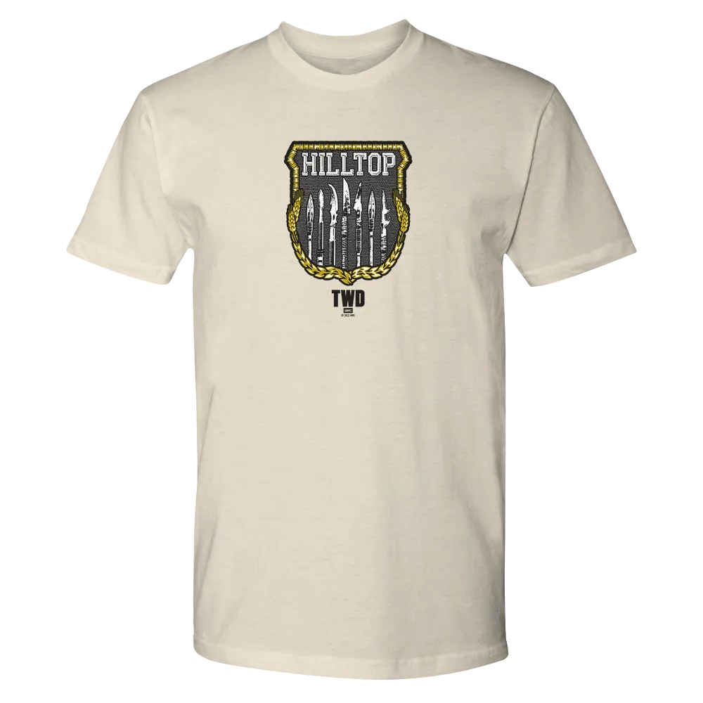 The Walking Dead Hilltop Adult Short Sleeve T-Shirt