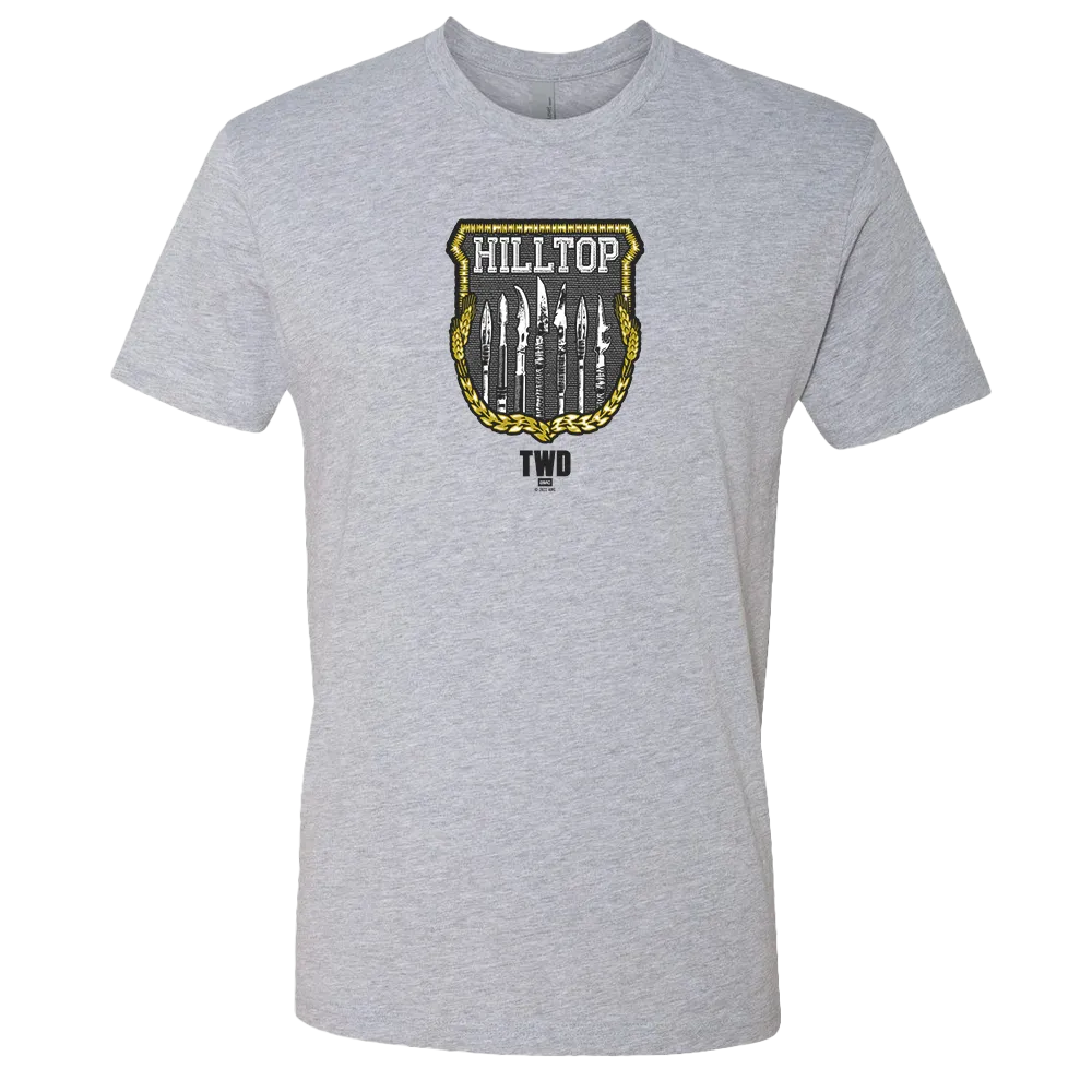 The Walking Dead Hilltop Adult Short Sleeve T-Shirt