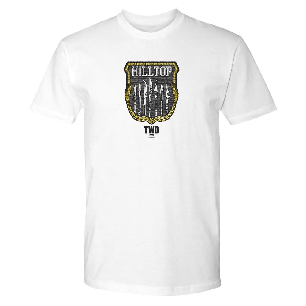 The Walking Dead Hilltop Adult Short Sleeve T-Shirt