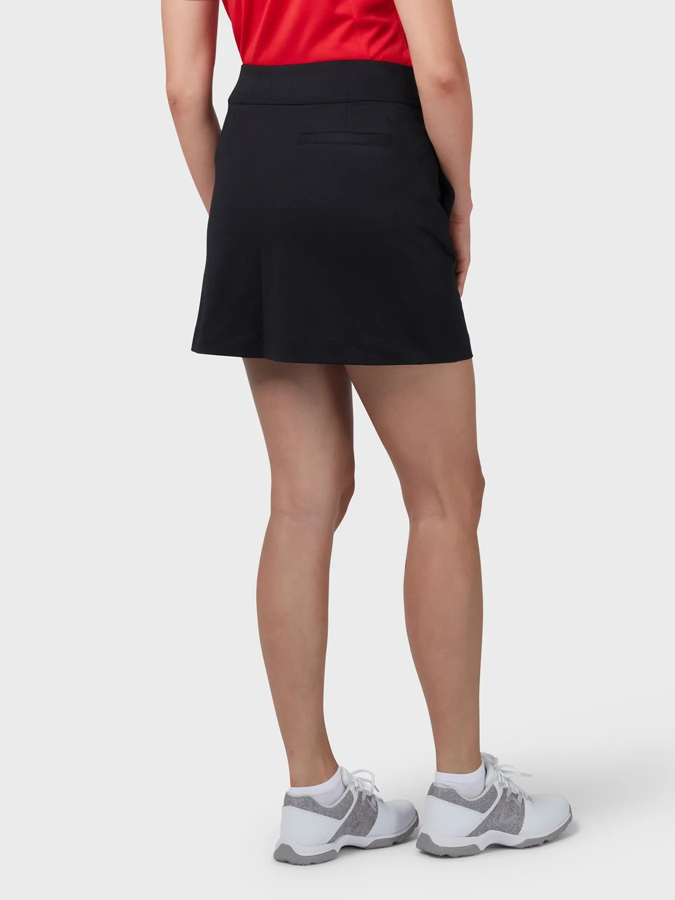 Truesculpt Women's Skort In Caviar